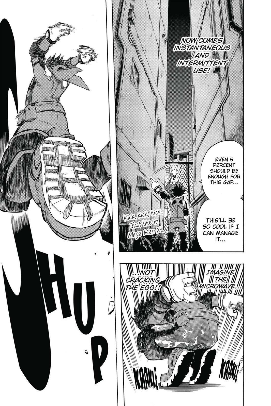 Read My Hero Academia (Colored) chapter 48 image 6 on Lezhin