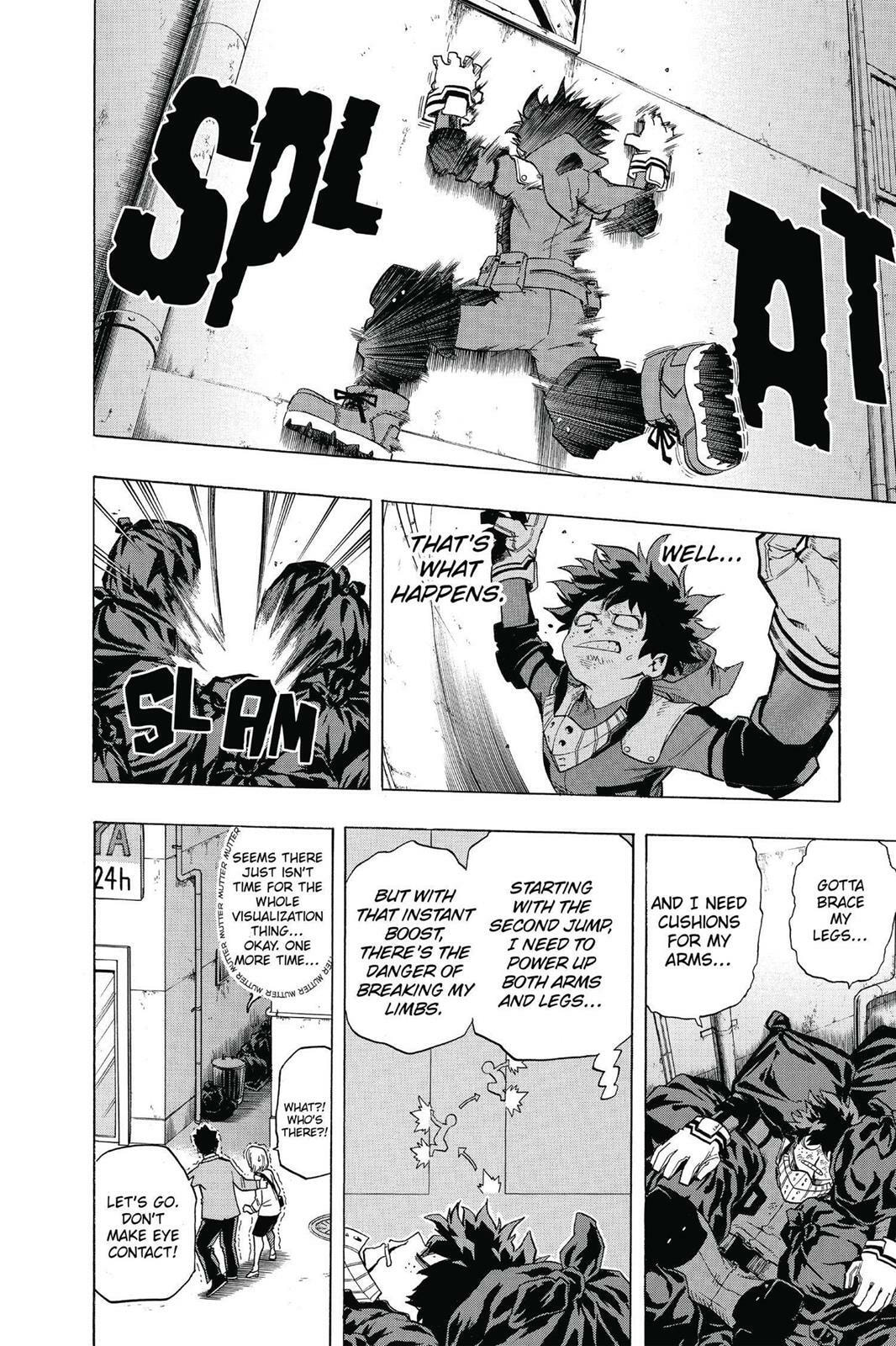 Read My Hero Academia (Colored) chapter 48 image 7 on Lezhin