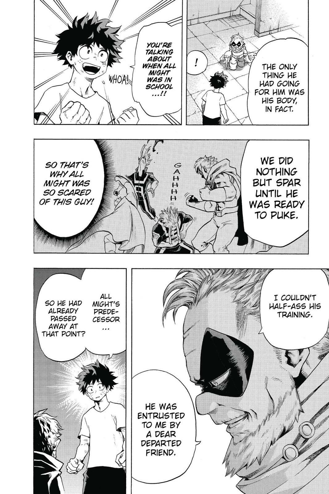 Read My Hero Academia (Colored) chapter 48 image 9 on Lezhin