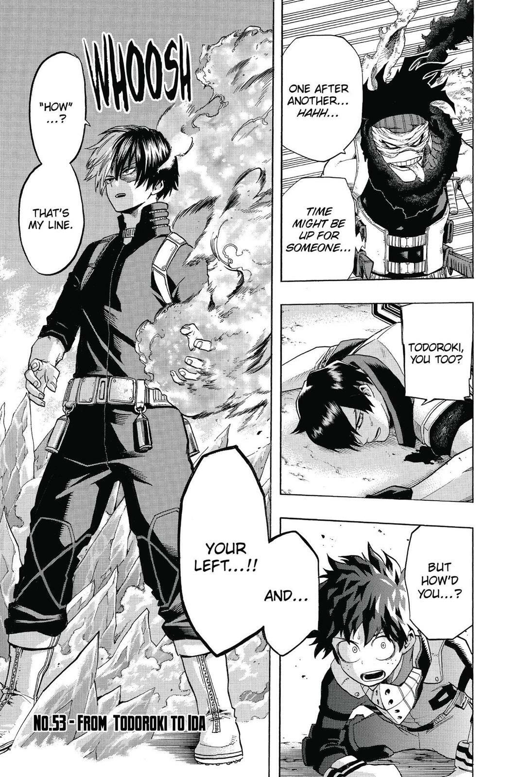 Read My Hero Academia (Colored) chapter 53 image 0 on Lezhin