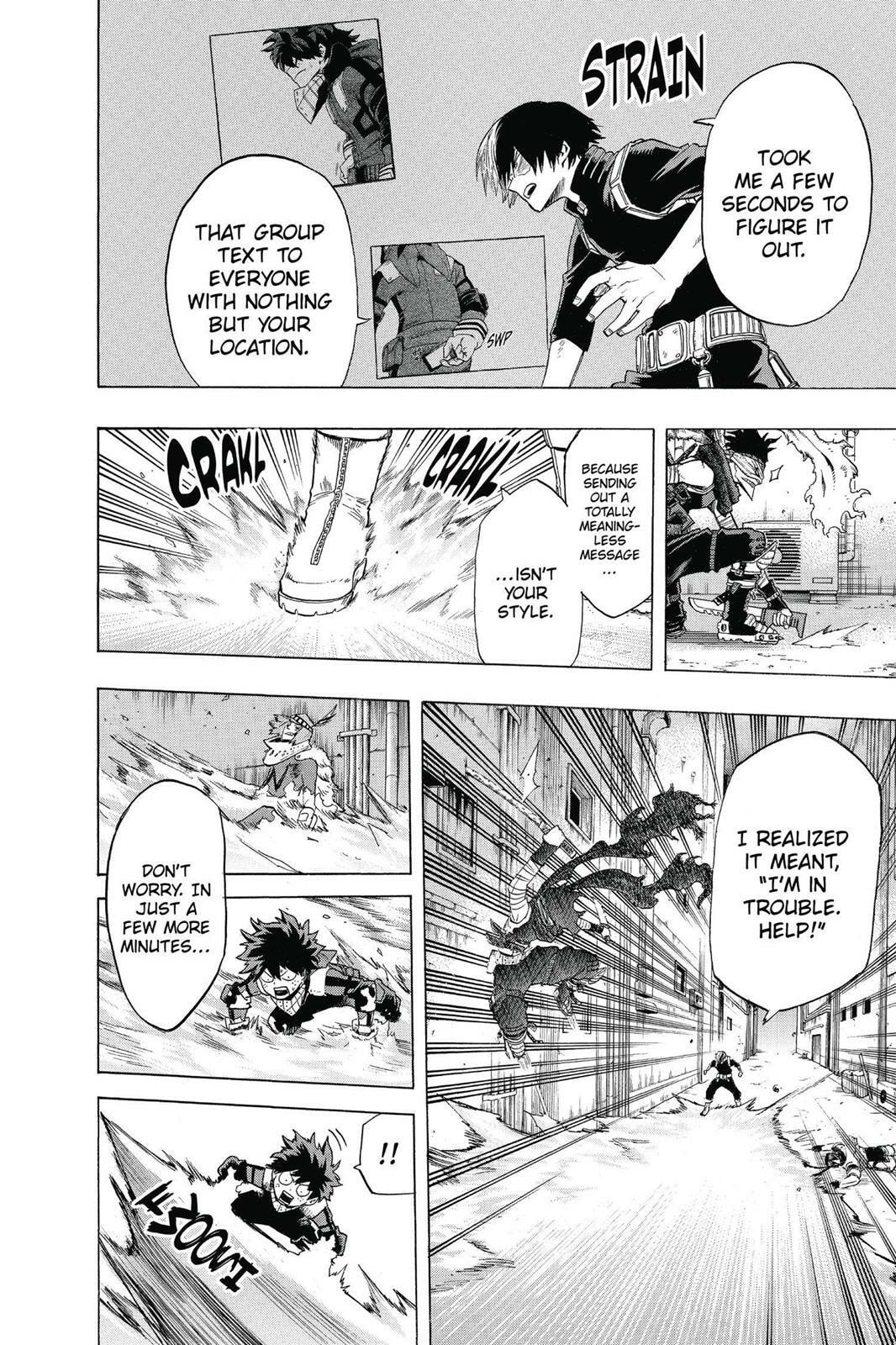 Read My Hero Academia (Colored) chapter 53 image 1 on Lezhin