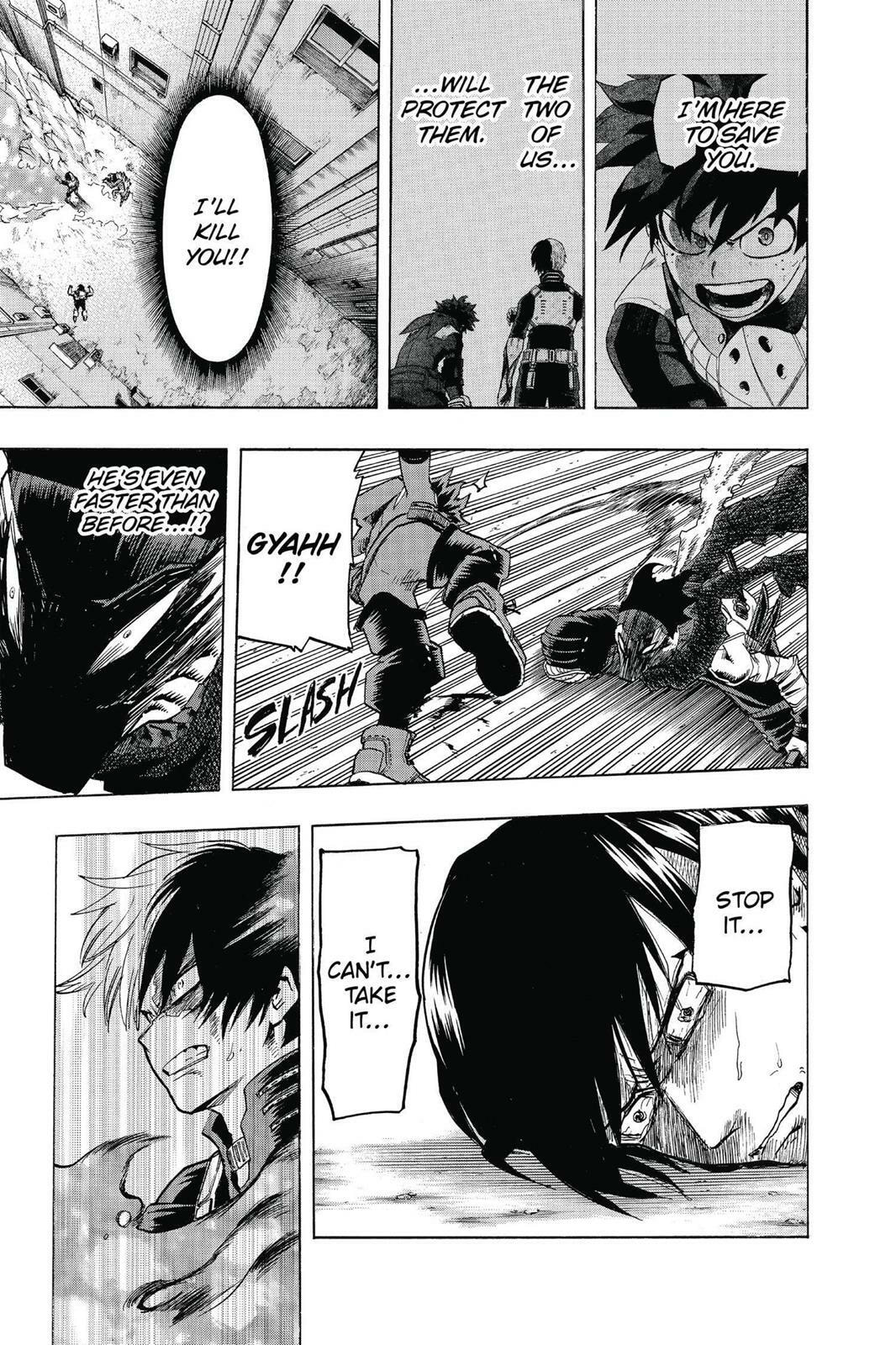 Read My Hero Academia (Colored) chapter 53 image 16 on Lezhin