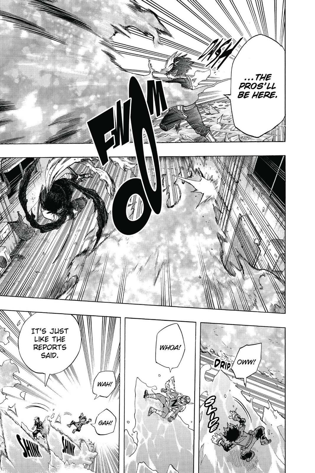 Read My Hero Academia (Colored) chapter 53 image 2 on Lezhin