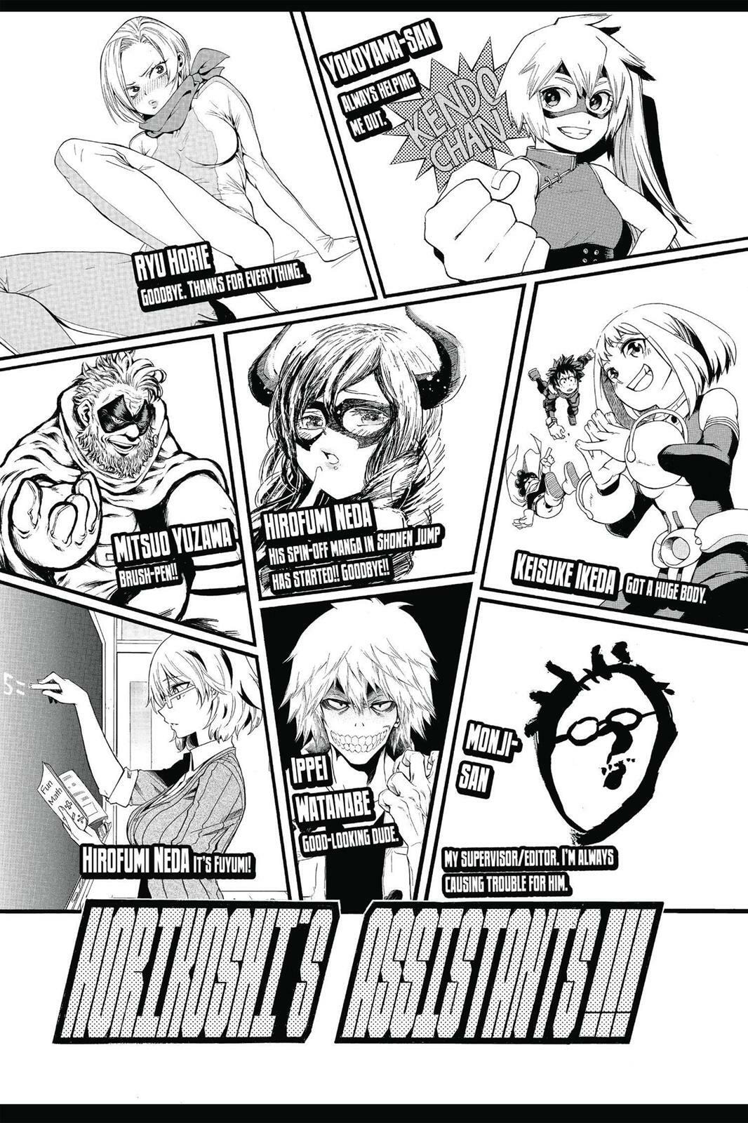 Read My Hero Academia (Colored) chapter 53 image 20 on Lezhin