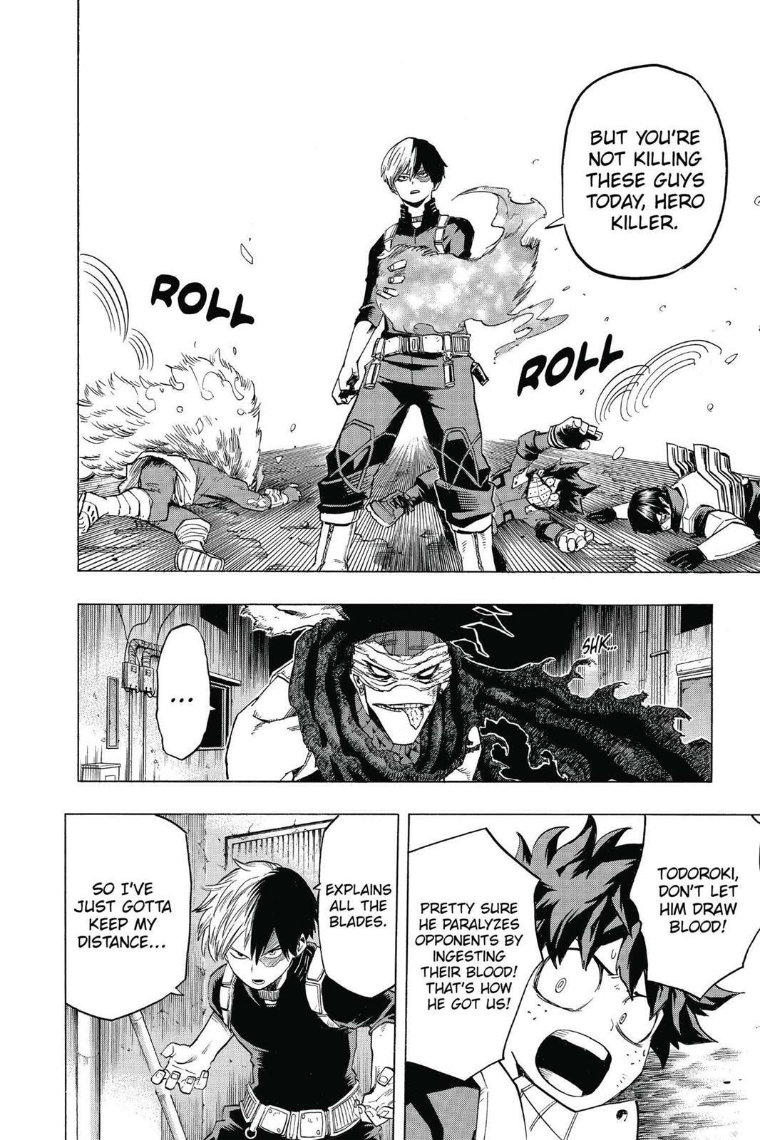 Read My Hero Academia (Colored) chapter 53 image 3 on Lezhin