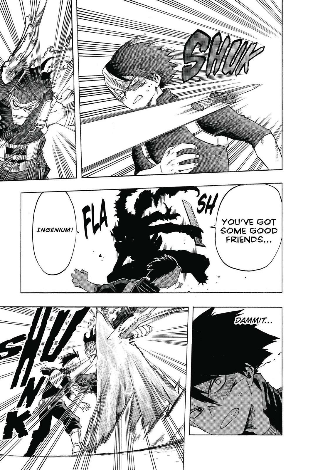 Read My Hero Academia (Colored) chapter 53 image 4 on Lezhin