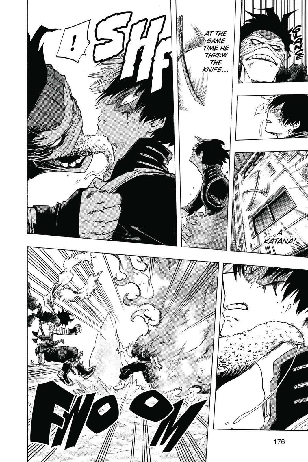 Read My Hero Academia (Colored) chapter 53 image 5 on Lezhin