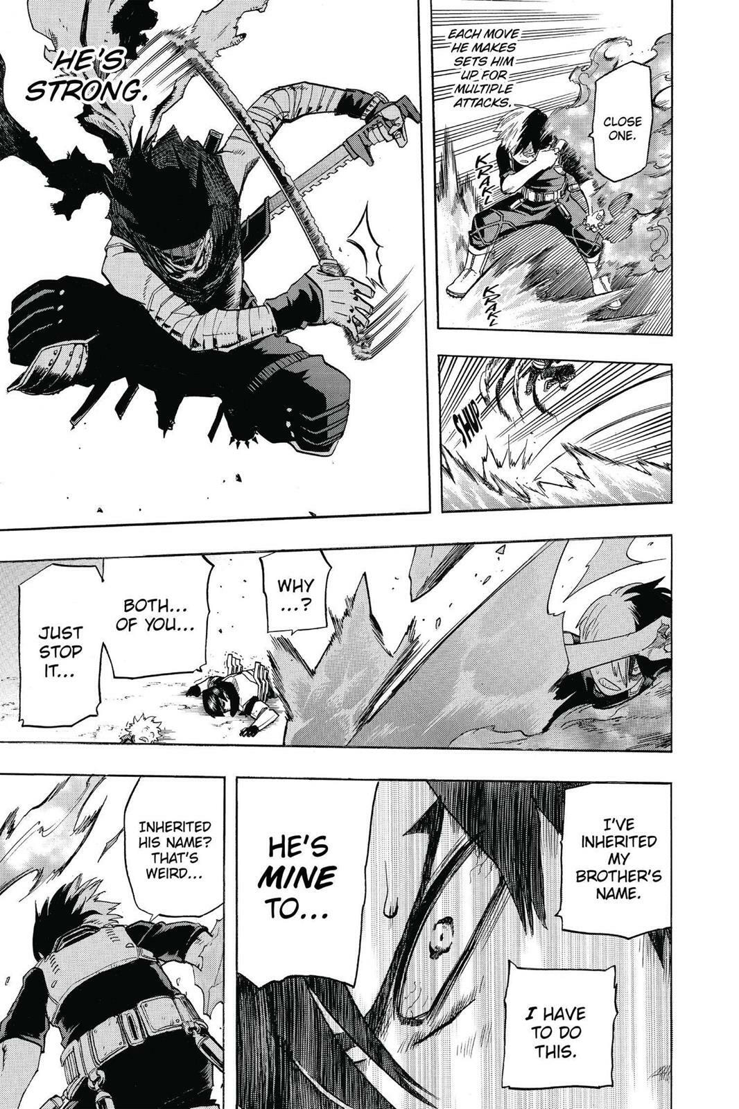 Read My Hero Academia (Colored) chapter 53 image 6 on Lezhin