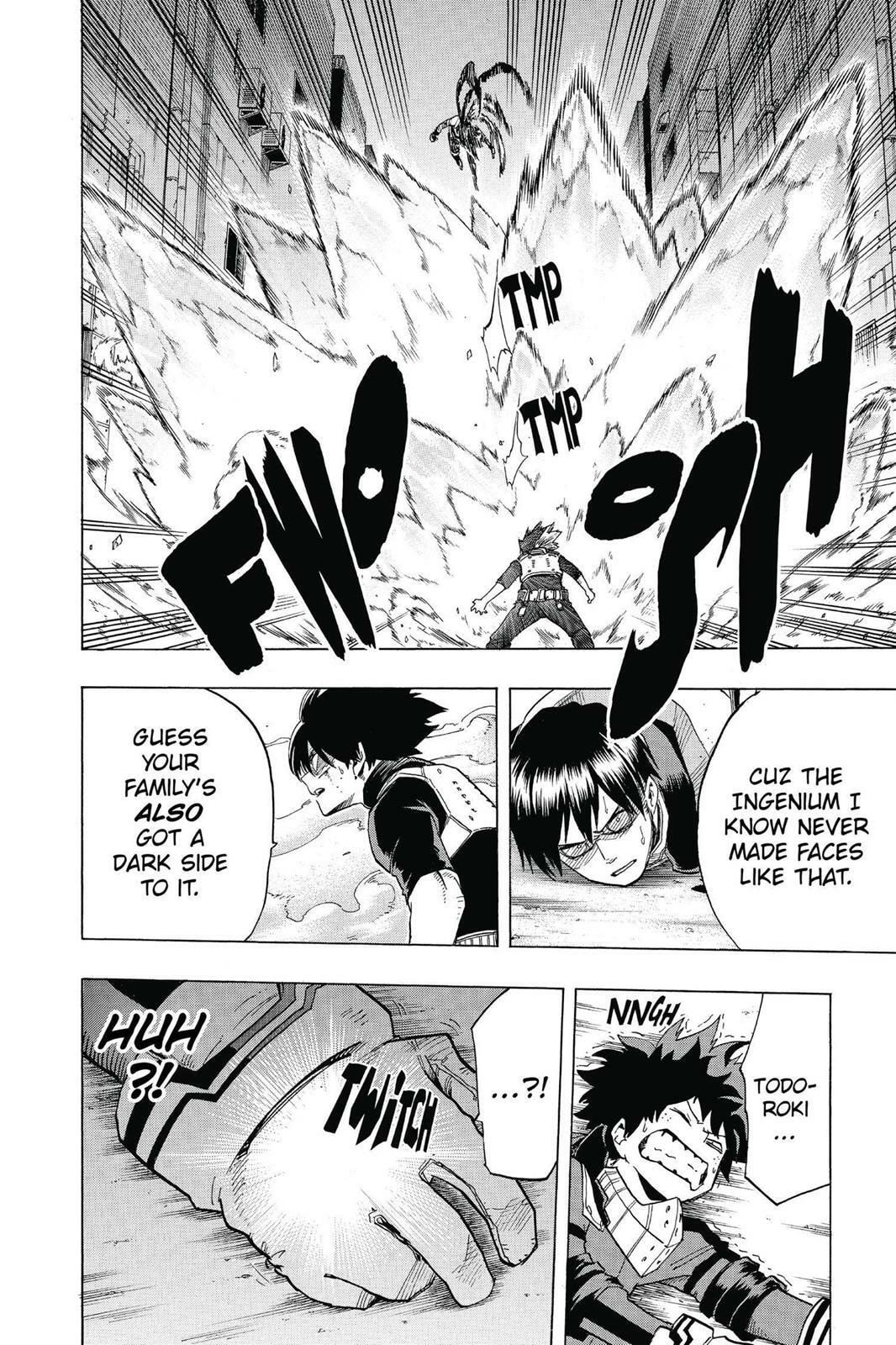 Read My Hero Academia (Colored) chapter 53 image 7 on Lezhin