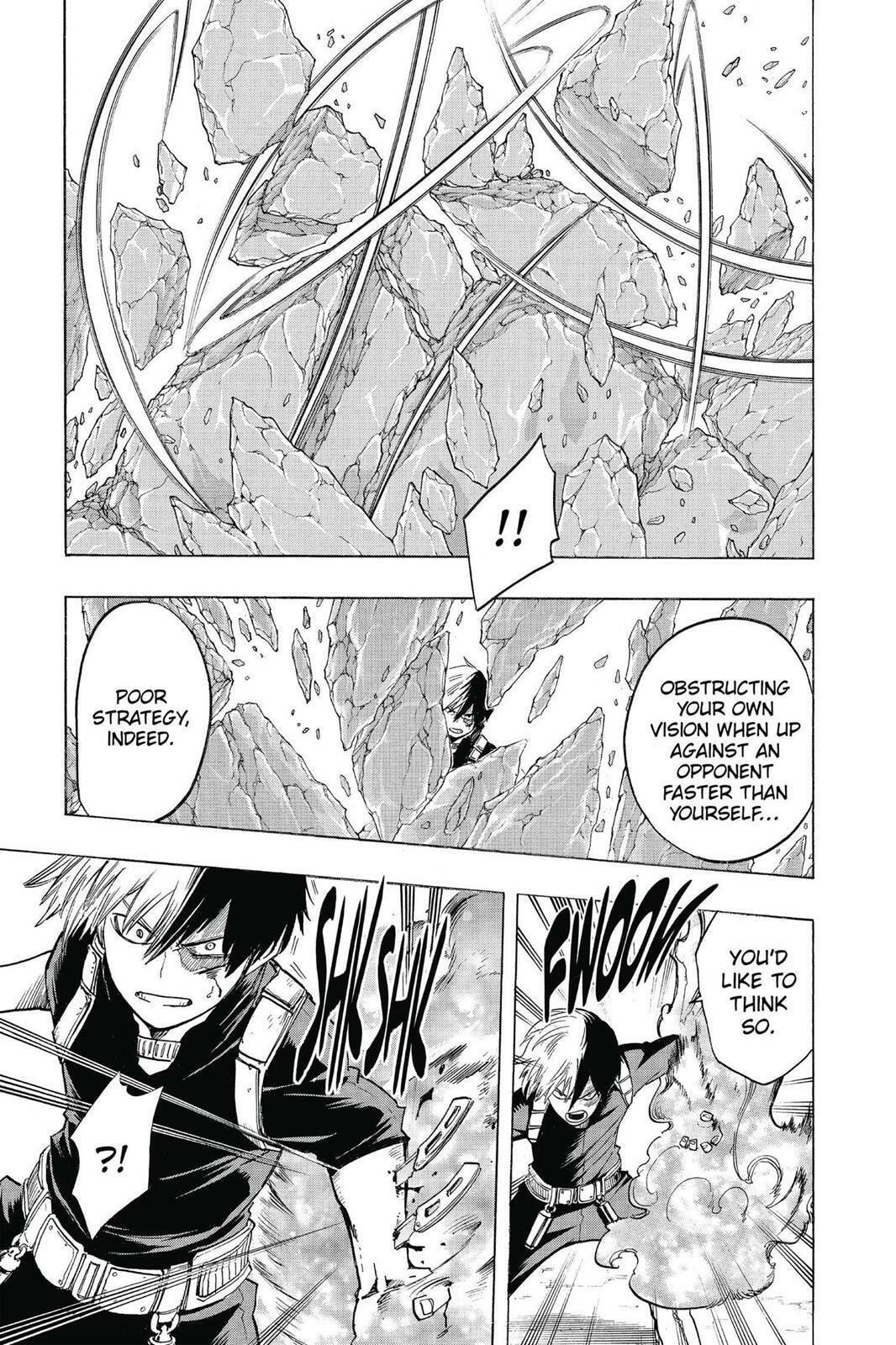 Read My Hero Academia (Colored) chapter 53 image 8 on Lezhin