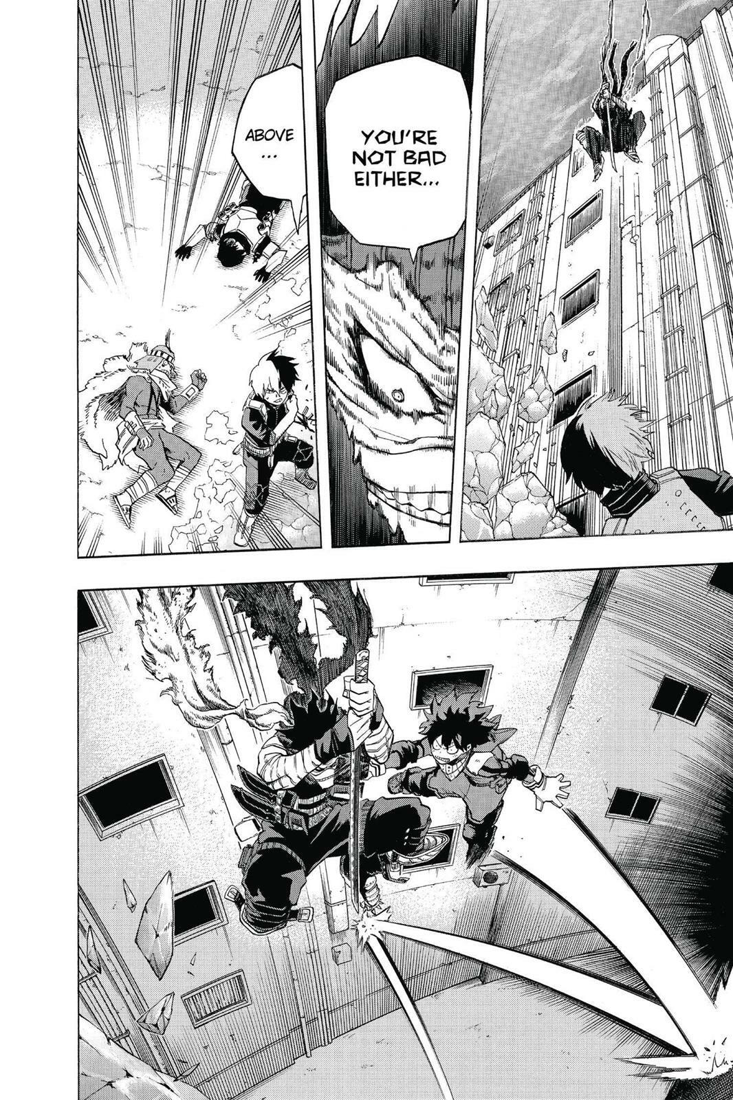 Read My Hero Academia (Colored) chapter 53 image 9 on Lezhin