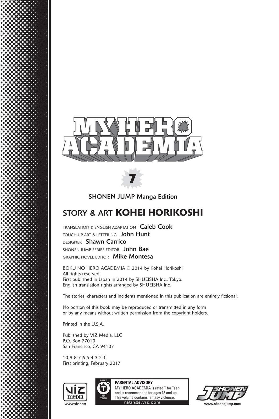 Read My Hero Academia (Colored) chapter 54 image 2 on Lezhin