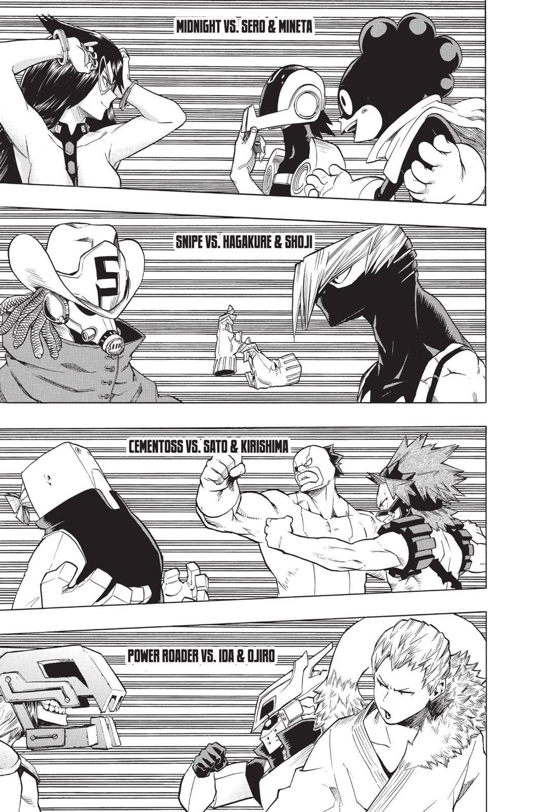Read My Hero Academia (Colored) chapter 61 image 2 on Lezhin