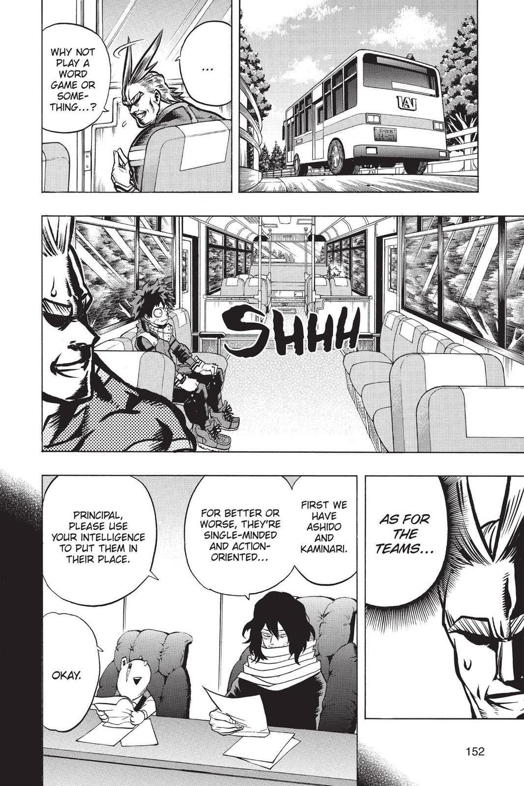 Read My Hero Academia (Colored) chapter 61 image 3 on Lezhin