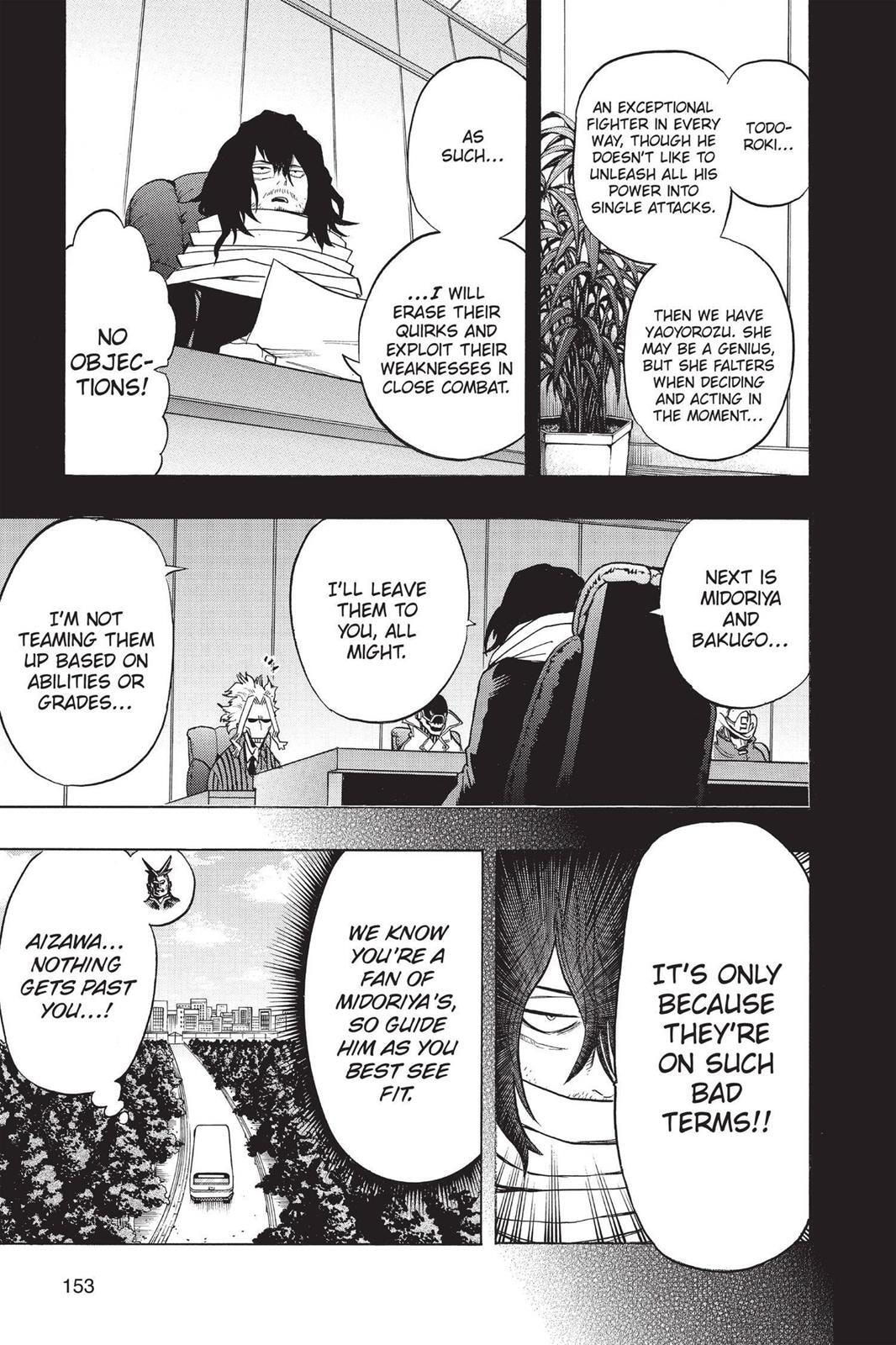 Read My Hero Academia (Colored) chapter 61 image 4 on Lezhin