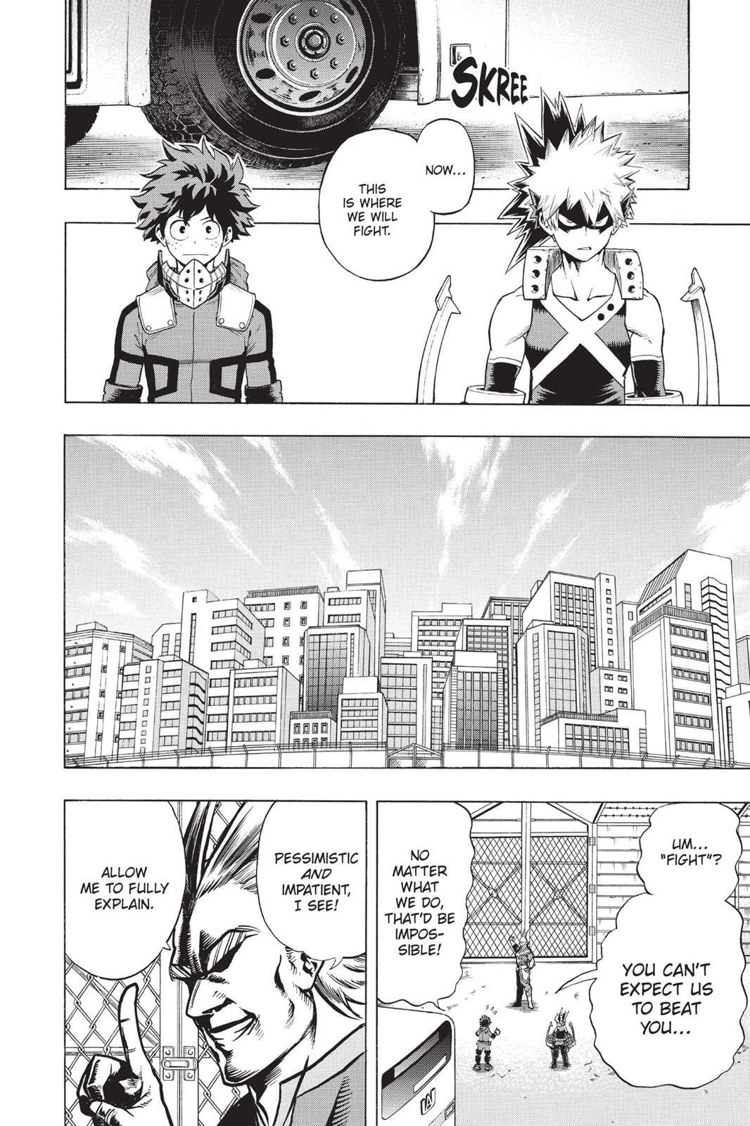 Read My Hero Academia (Colored) chapter 61 image 5 on Lezhin