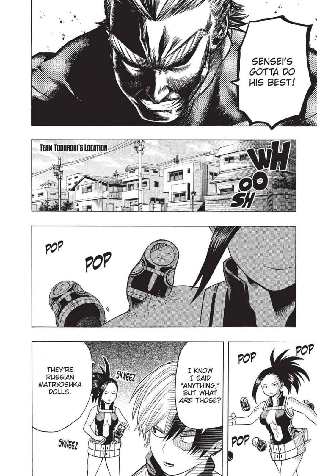 Read My Hero Academia (Colored) chapter 63 image 10 on Lezhin