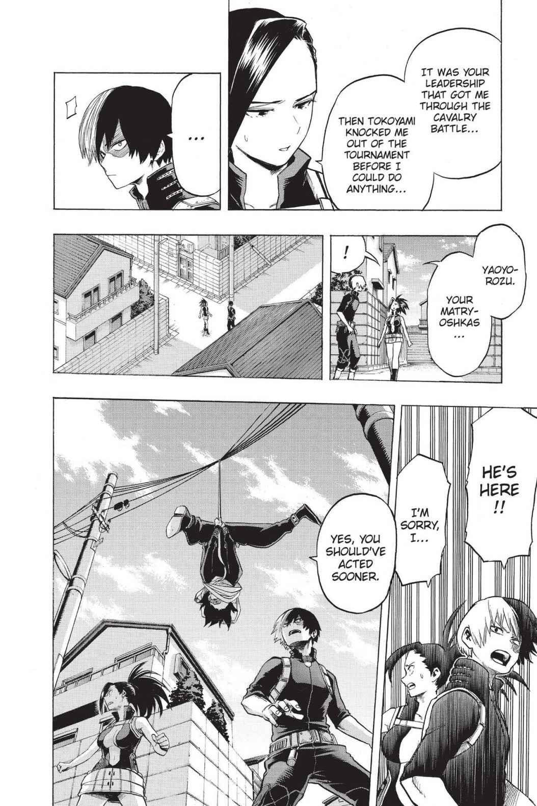 Read My Hero Academia (Colored) chapter 63 image 12 on Lezhin