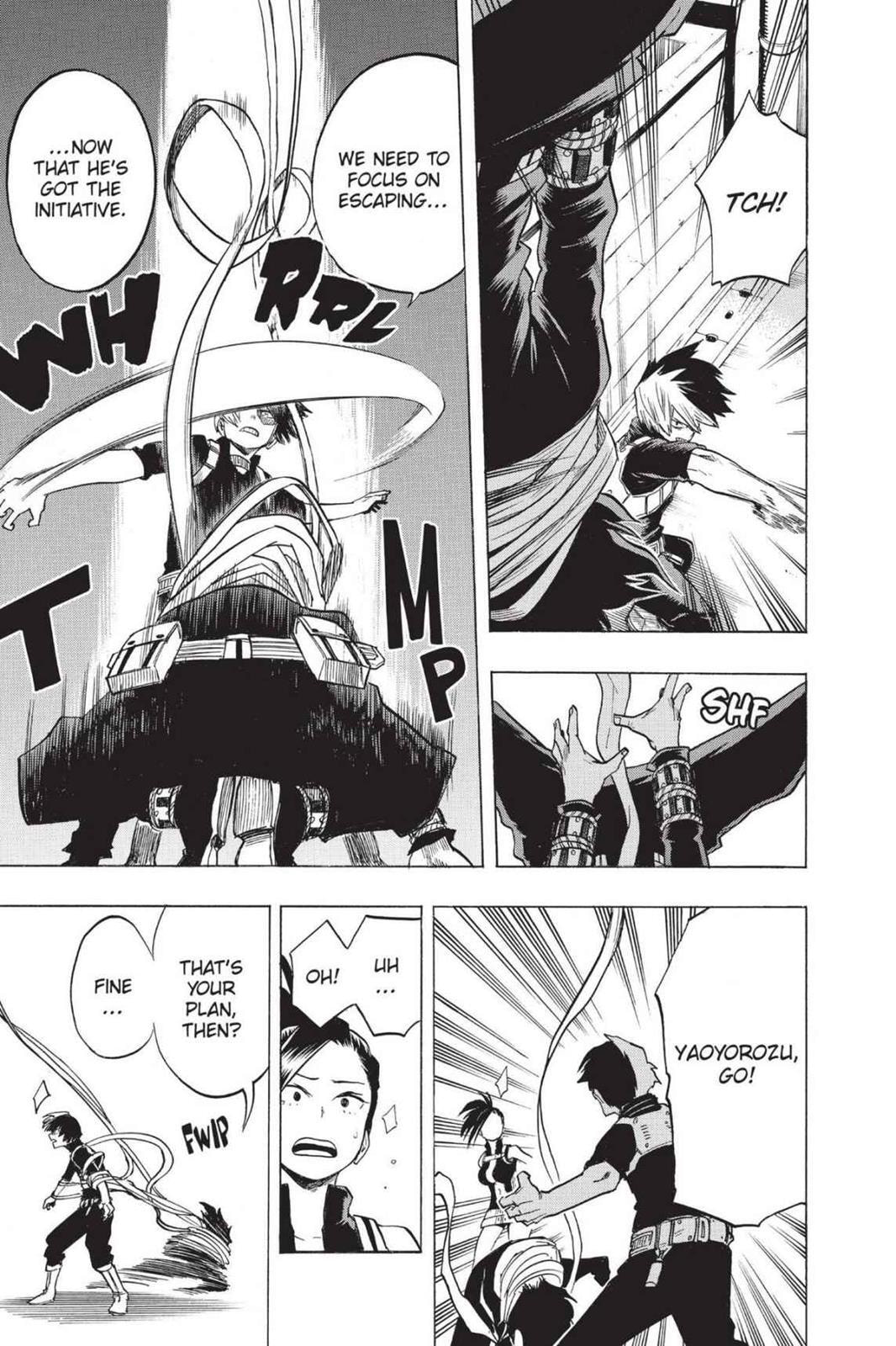 Read My Hero Academia (Colored) chapter 63 image 13 on Lezhin