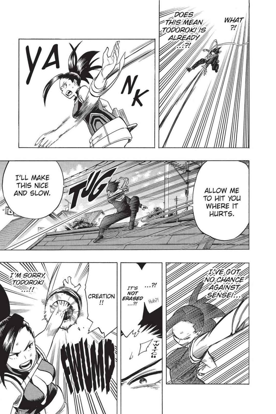 Read My Hero Academia (Colored) chapter 63 image 17 on Lezhin