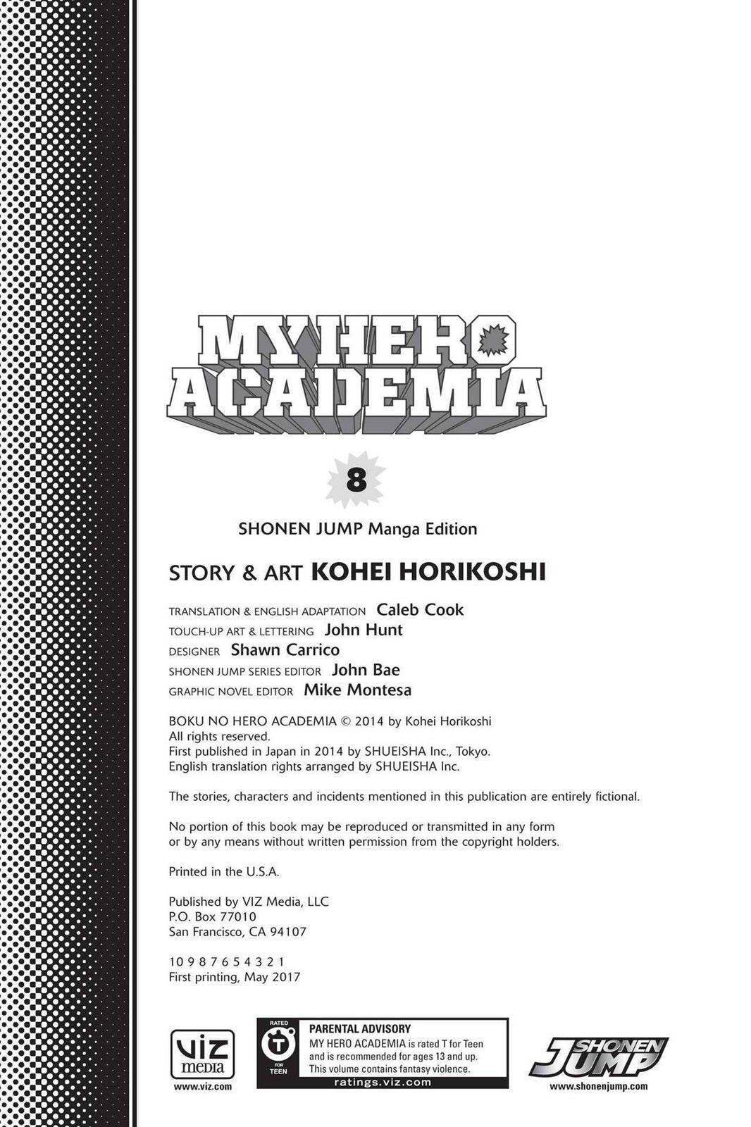 Read My Hero Academia (Colored) chapter 63 image 2 on Lezhin