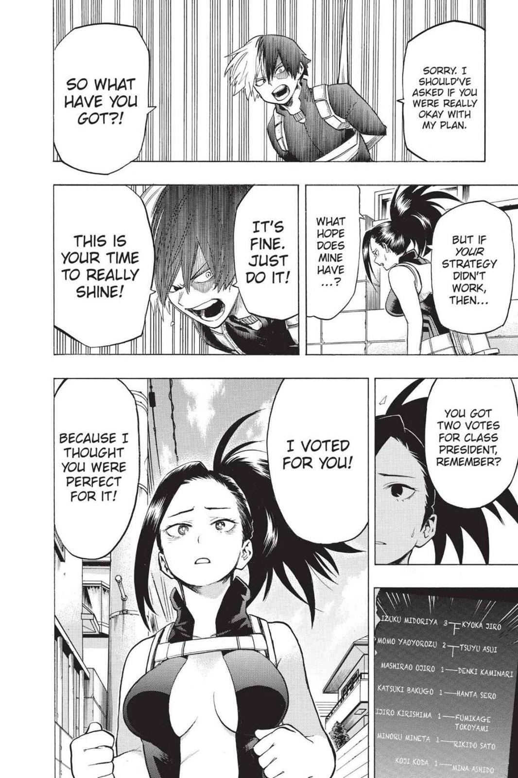 Read My Hero Academia (Colored) chapter 63 image 20 on Lezhin