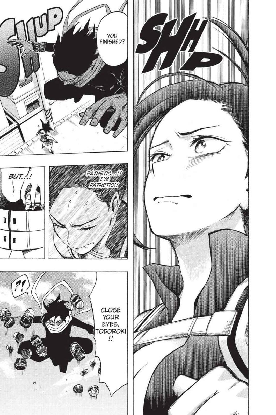 Read My Hero Academia (Colored) chapter 63 image 21 on Lezhin
