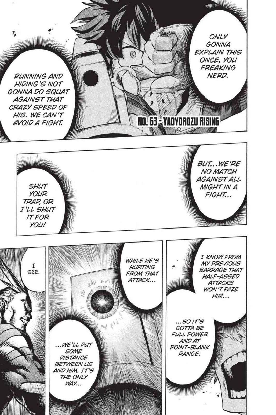 Read My Hero Academia (Colored) chapter 63 image 6 on Lezhin