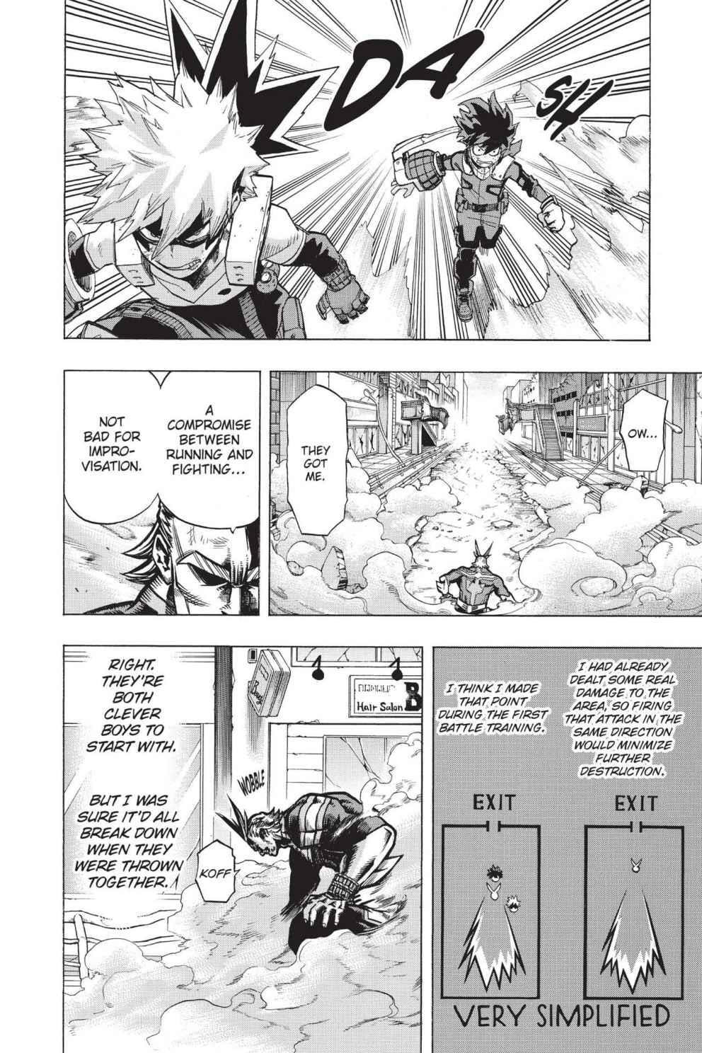 Read My Hero Academia (Colored) chapter 63 image 8 on Lezhin