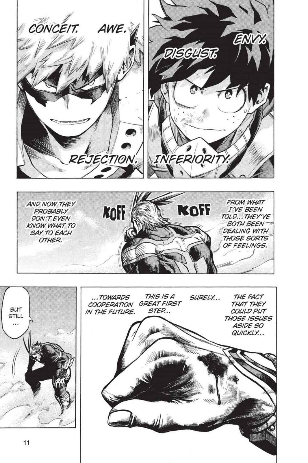 Read My Hero Academia (Colored) chapter 63 image 9 on Lezhin