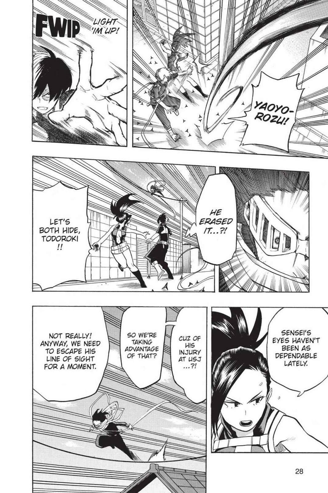 Read My Hero Academia (Colored) chapter 64 image 1 on Lezhin