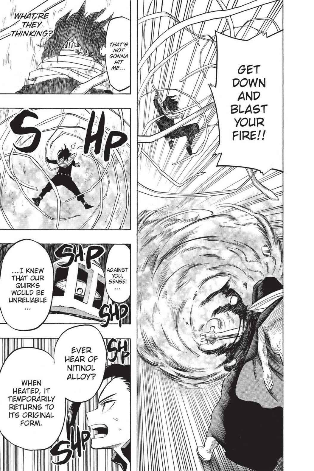 Read My Hero Academia (Colored) chapter 64 image 10 on Lezhin