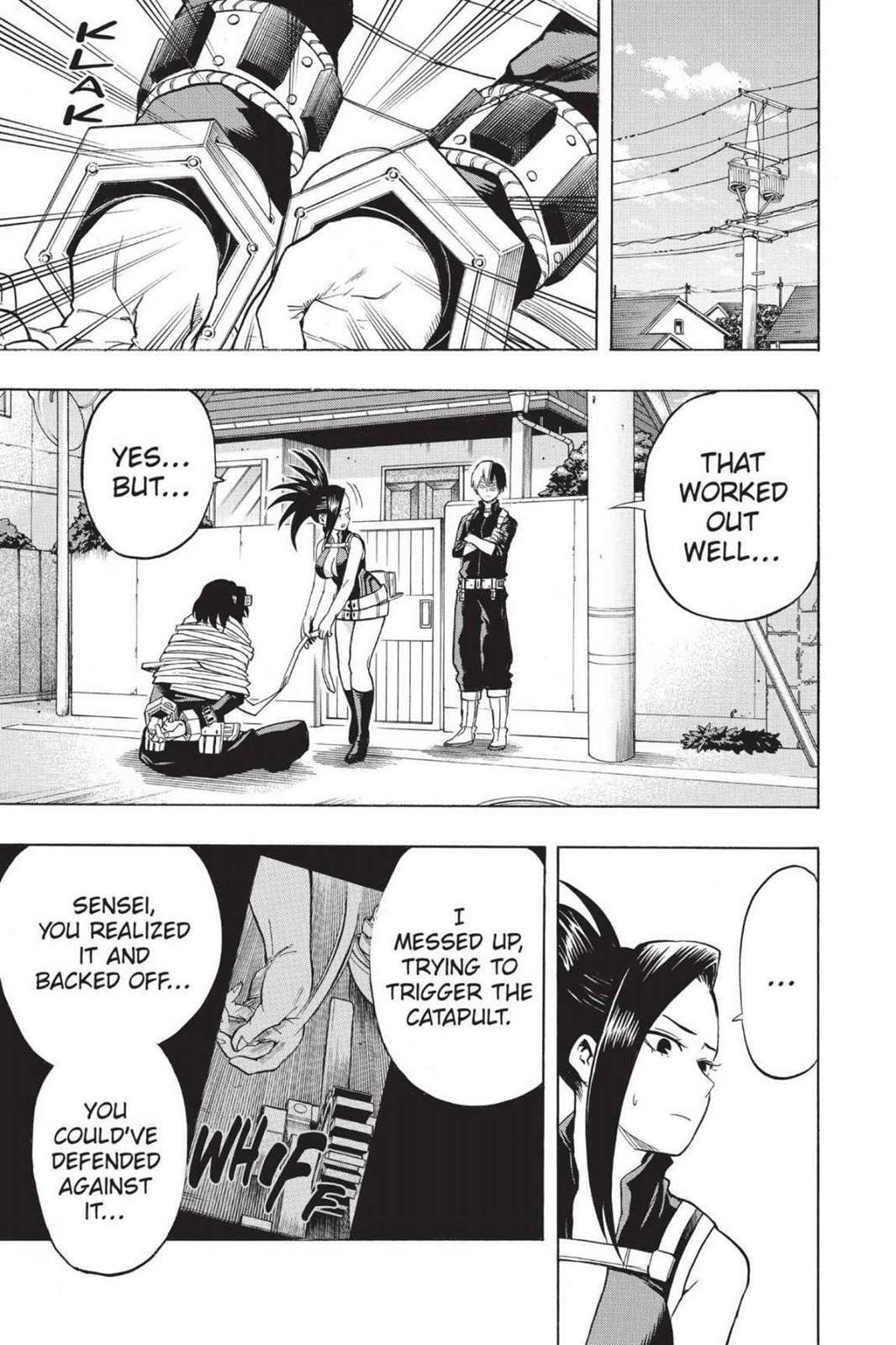 Read My Hero Academia (Colored) chapter 64 image 12 on Lezhin