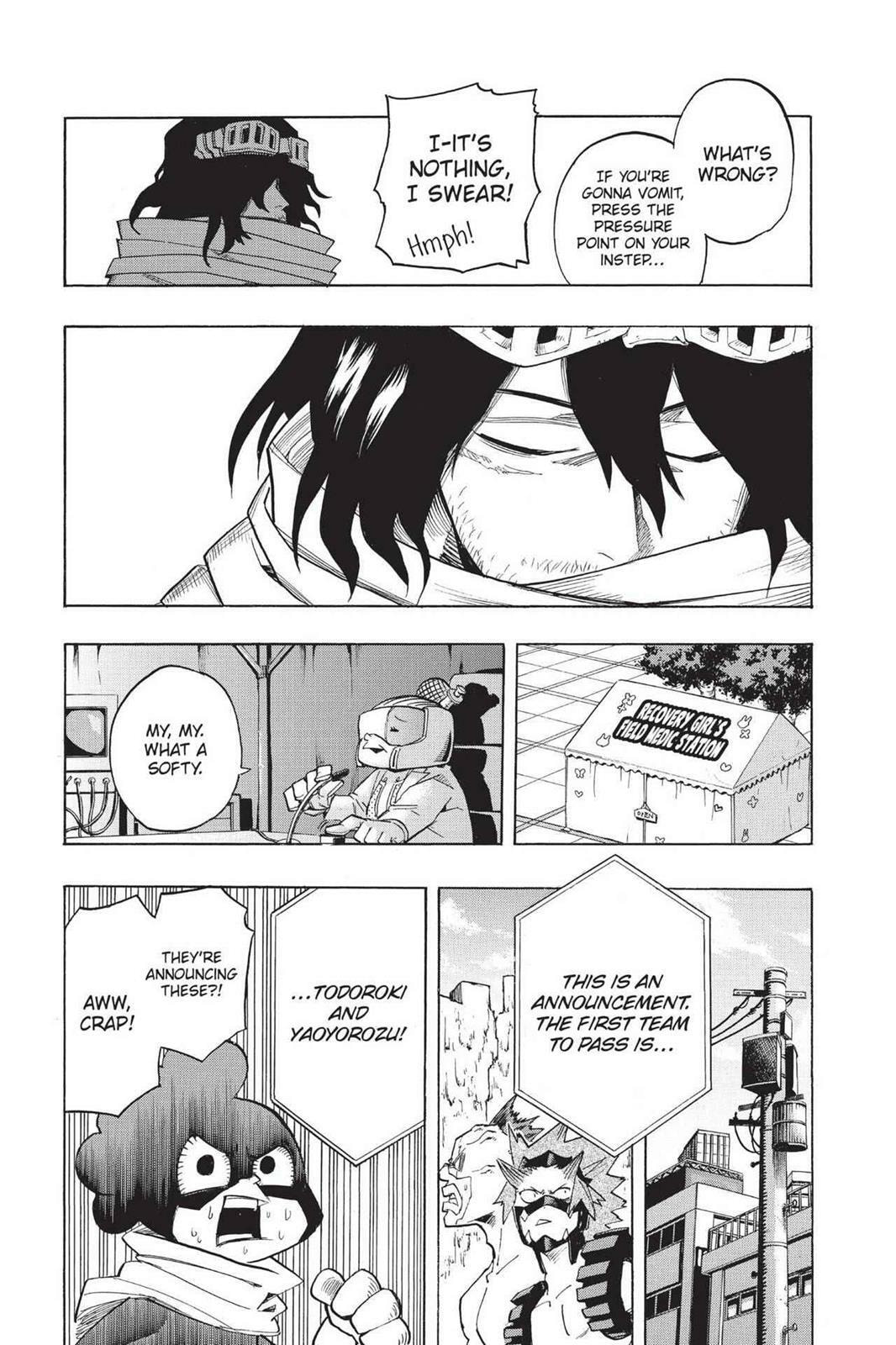 Read My Hero Academia (Colored) chapter 64 image 14 on Lezhin