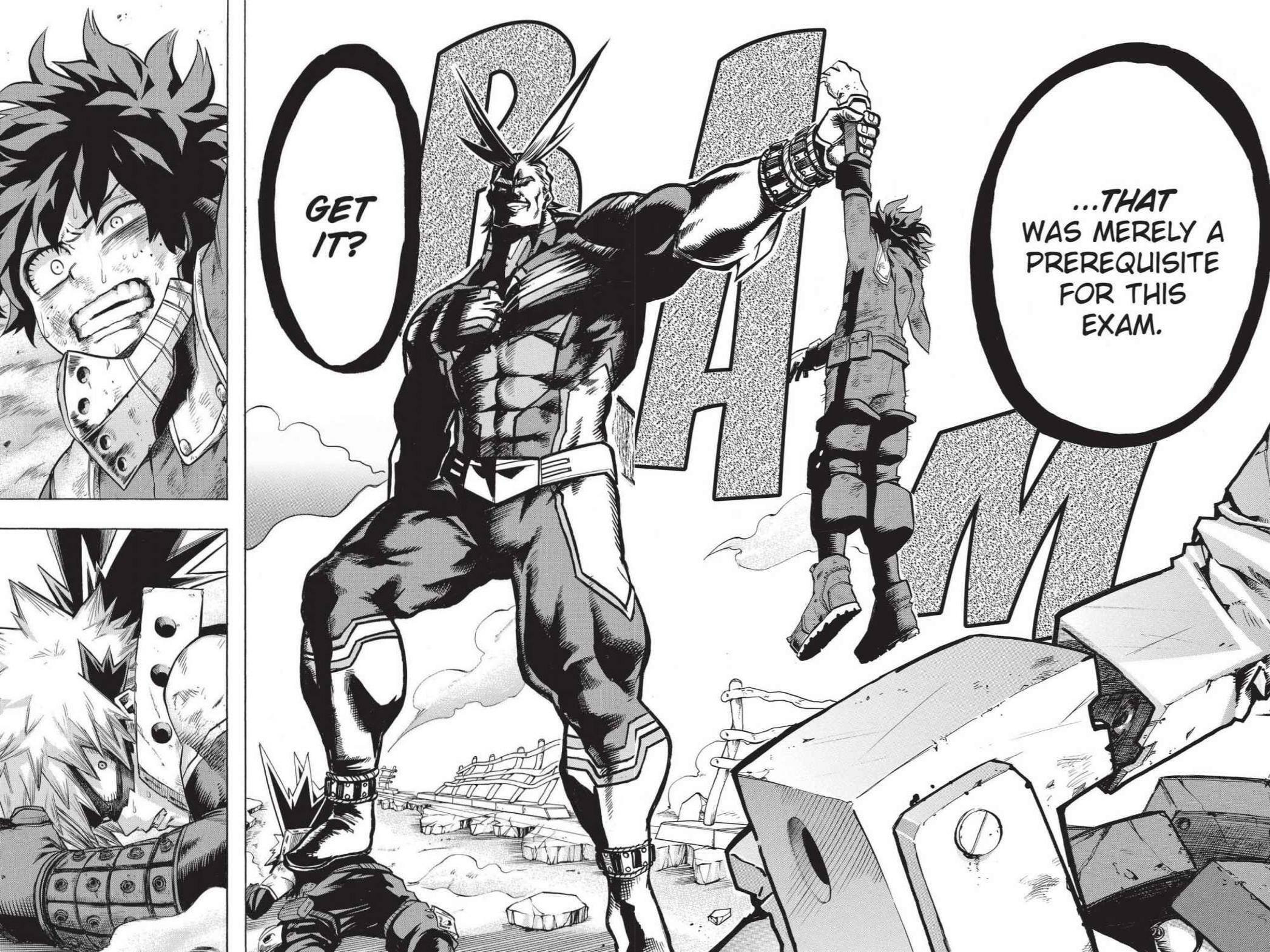 Read My Hero Academia (Colored) chapter 64 image 17 on Lezhin