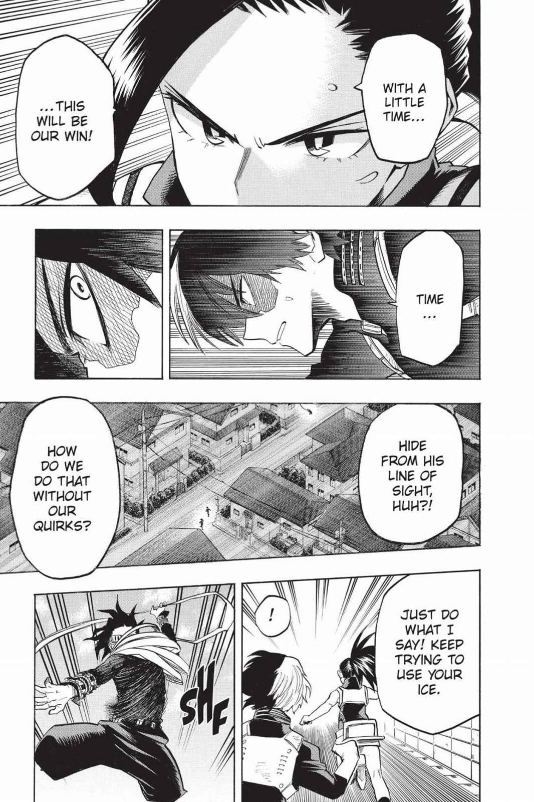 Read My Hero Academia (Colored) chapter 64 image 2 on Lezhin