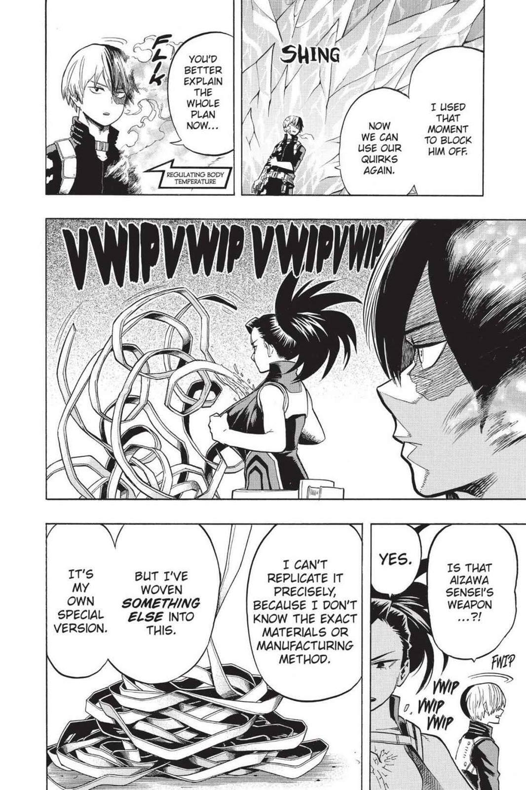 Read My Hero Academia (Colored) chapter 64 image 5 on Lezhin
