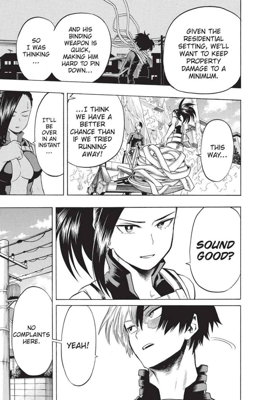 Read My Hero Academia (Colored) chapter 64 image 6 on Lezhin