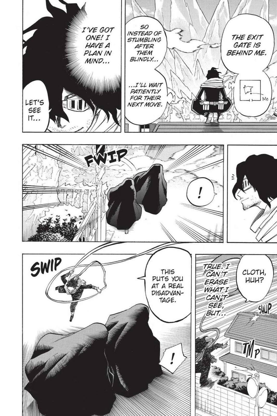 Read My Hero Academia (Colored) chapter 64 image 7 on Lezhin