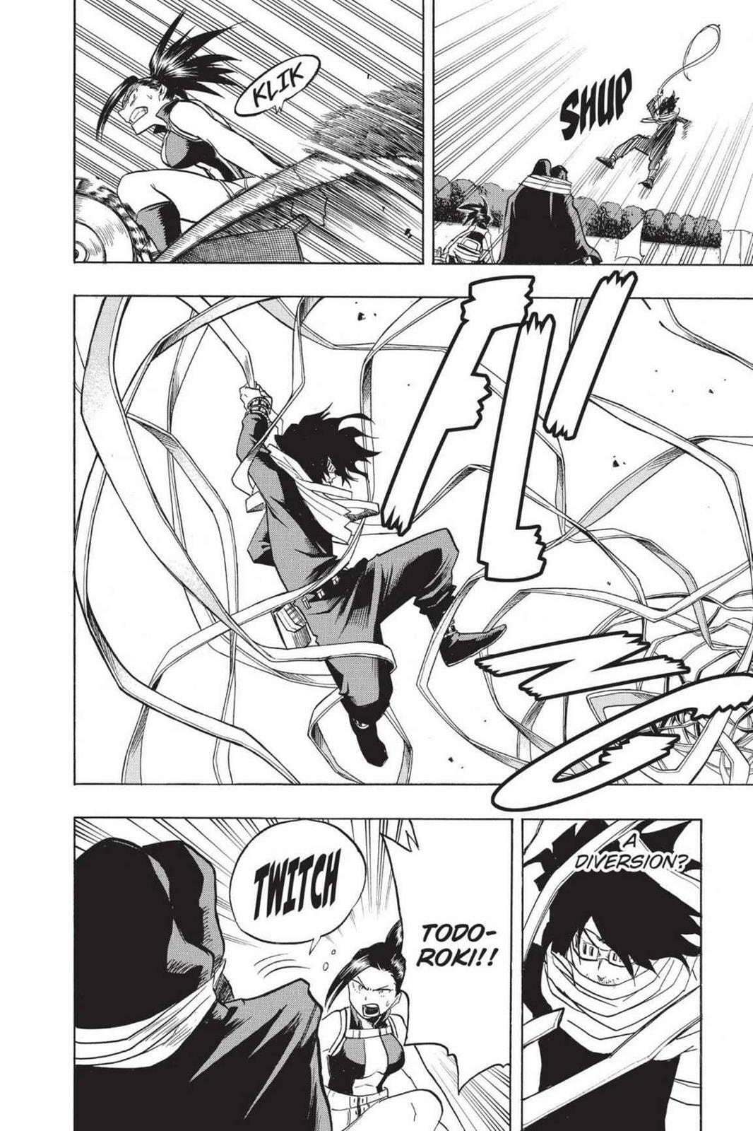 Read My Hero Academia (Colored) chapter 64 image 9 on Lezhin