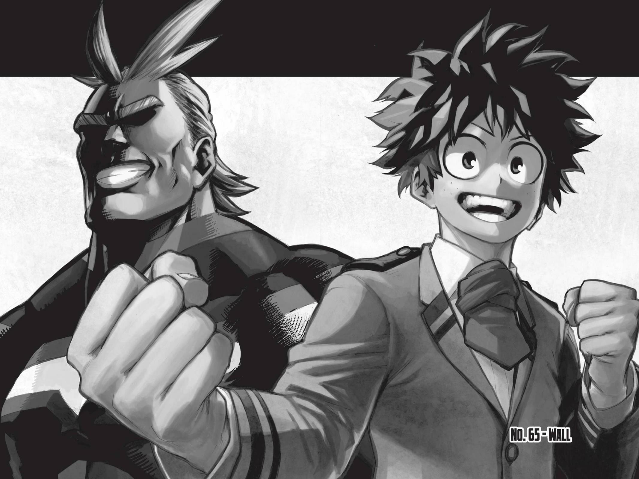 Read My Hero Academia (Colored) chapter 65 image 1 on Lezhin