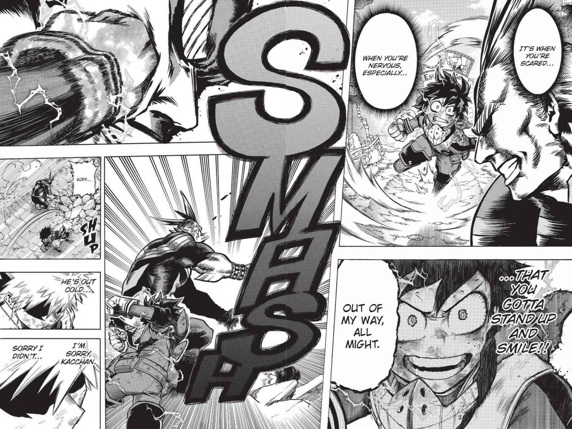 Read My Hero Academia (Colored) chapter 65 image 16 on Lezhin