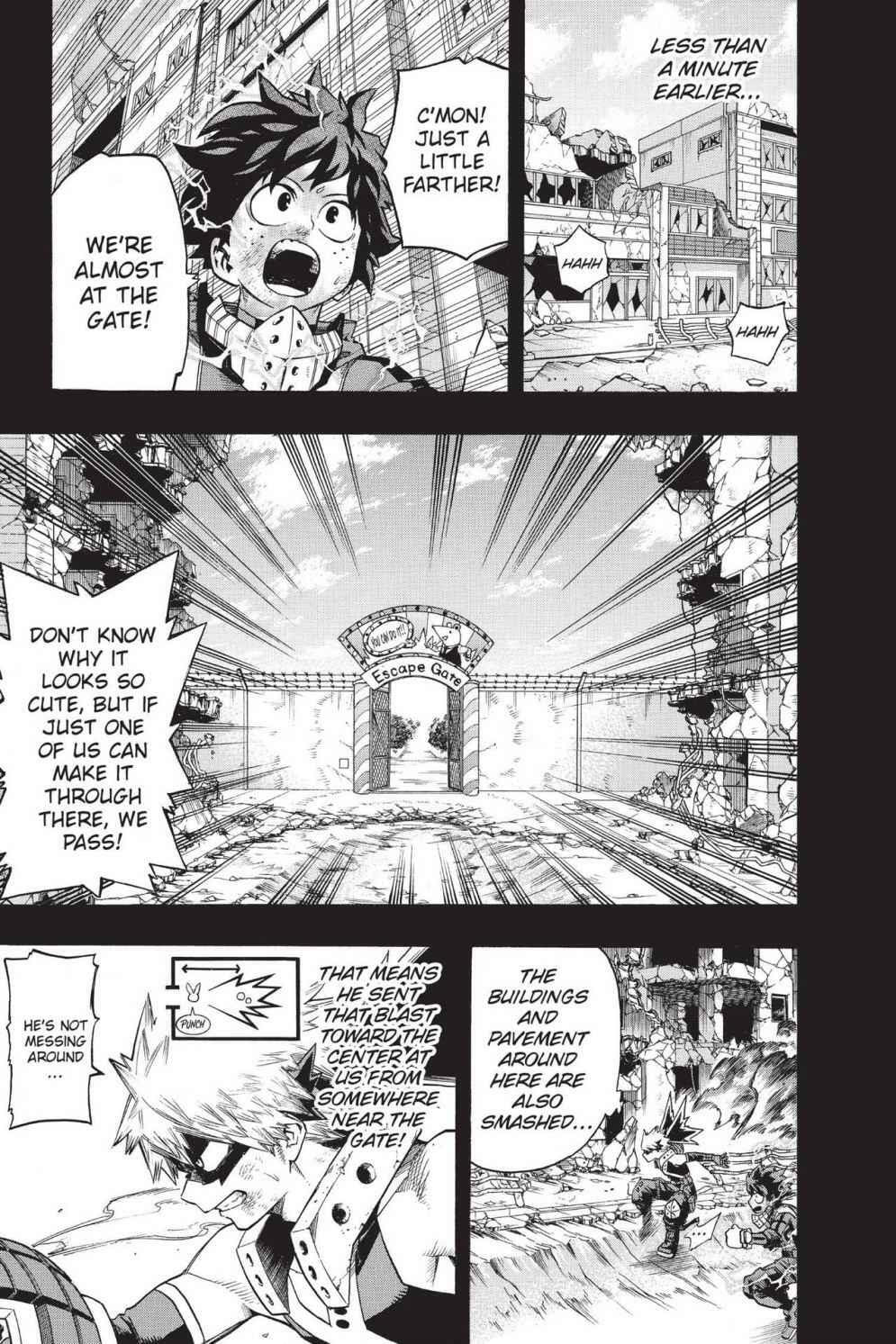 Read My Hero Academia (Colored) chapter 65 image 3 on Lezhin