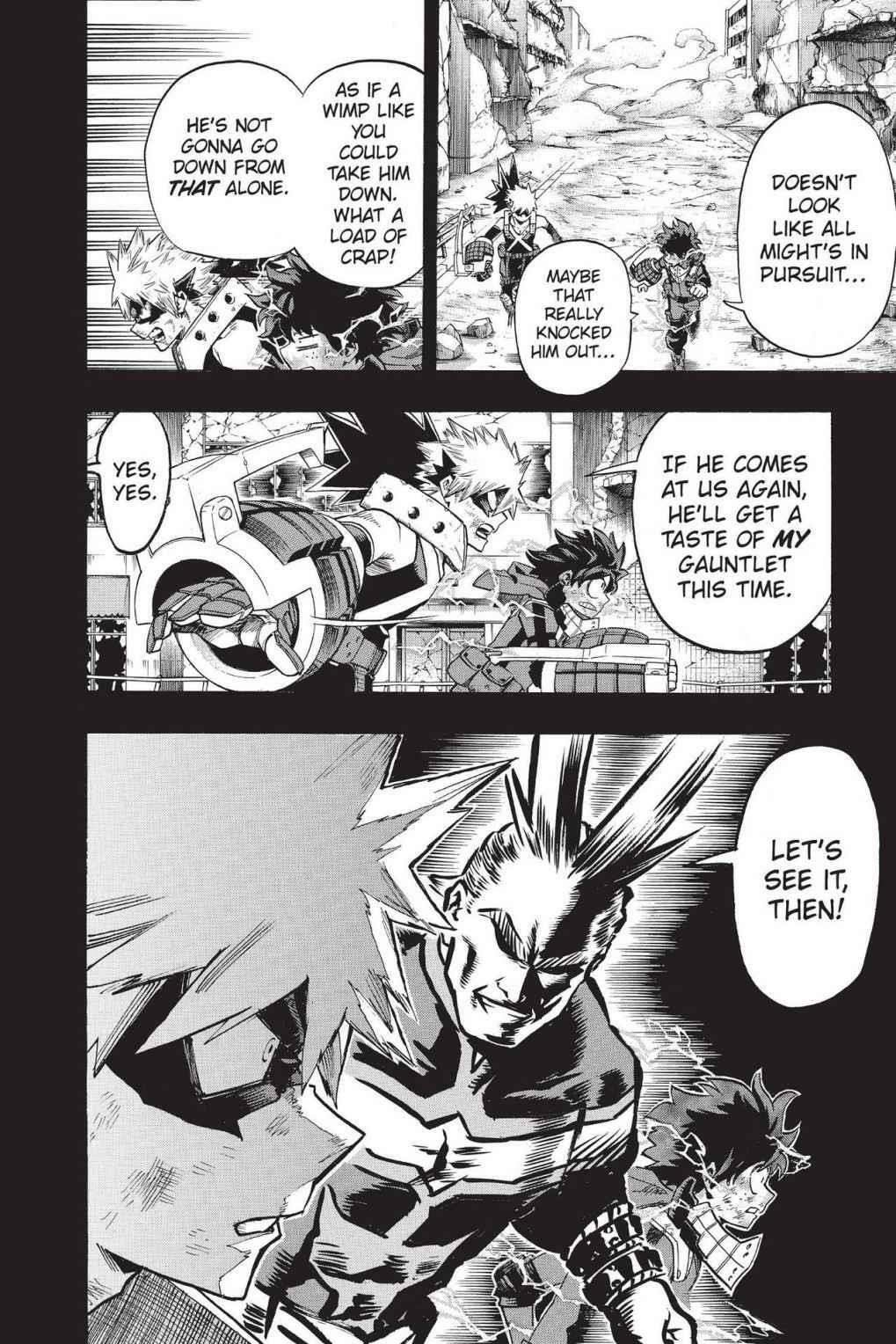 Read My Hero Academia (Colored) chapter 65 image 4 on Lezhin