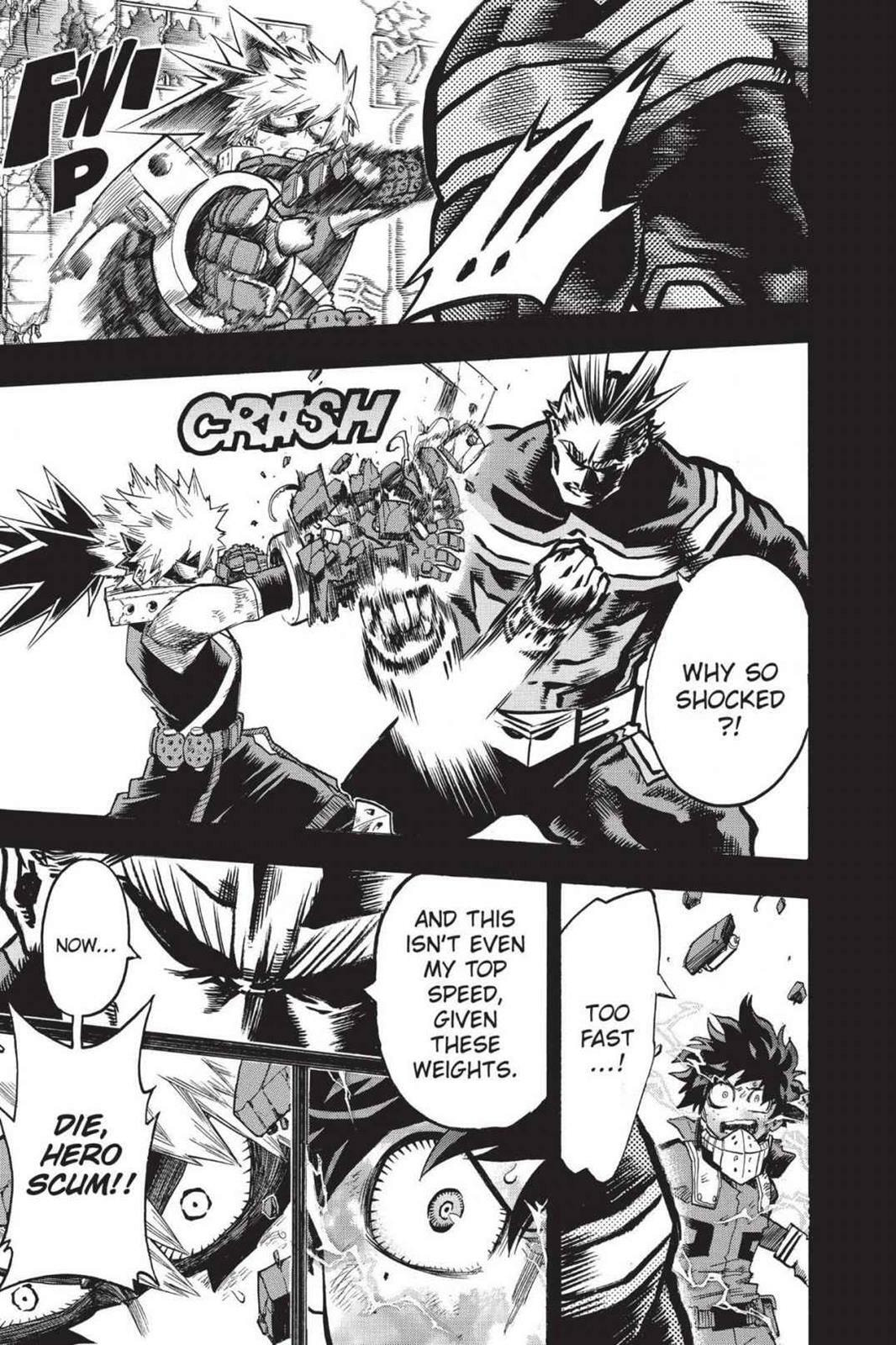 Read My Hero Academia (Colored) chapter 65 image 5 on Lezhin