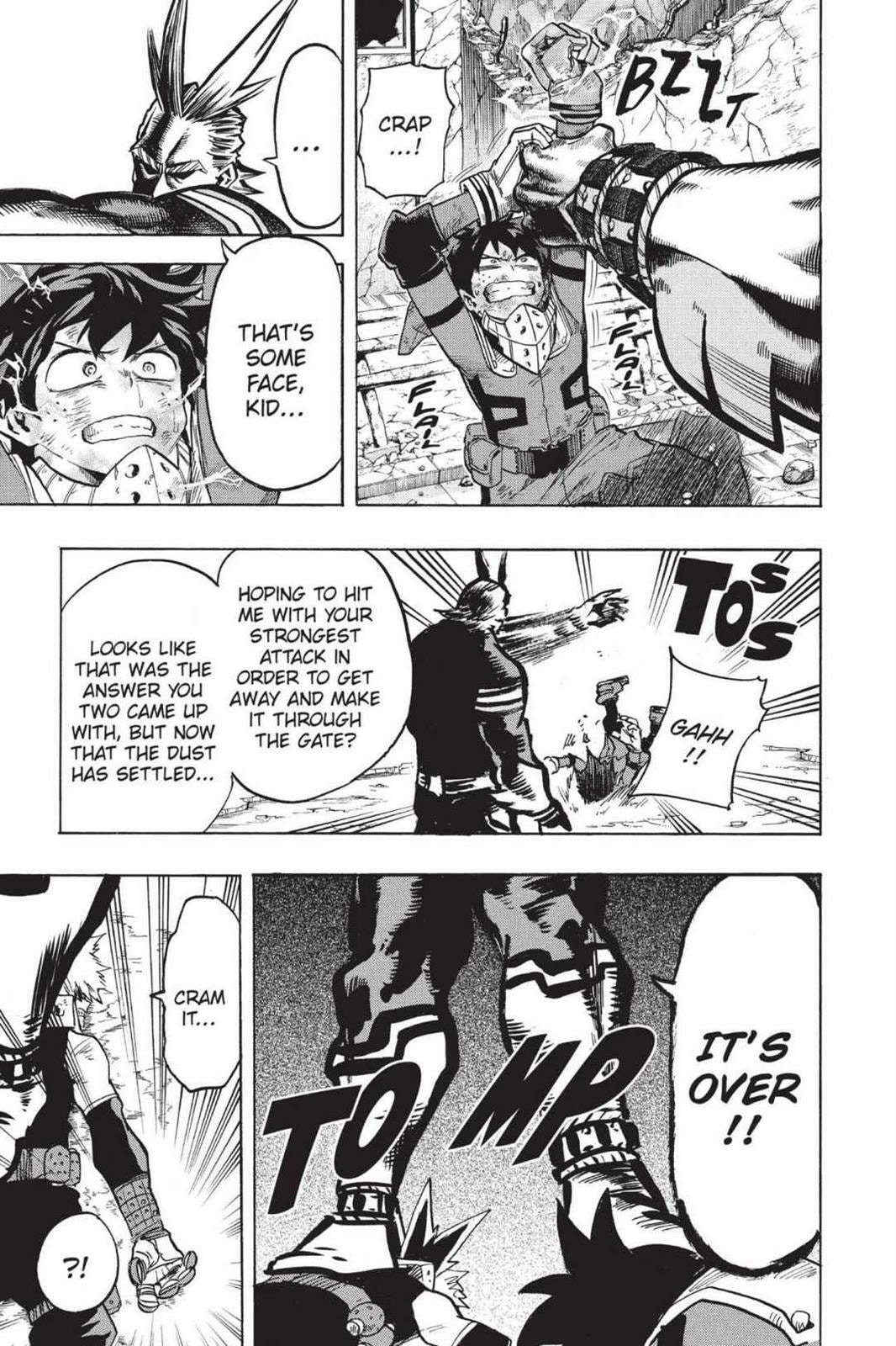 Read My Hero Academia (Colored) chapter 65 image 7 on Lezhin