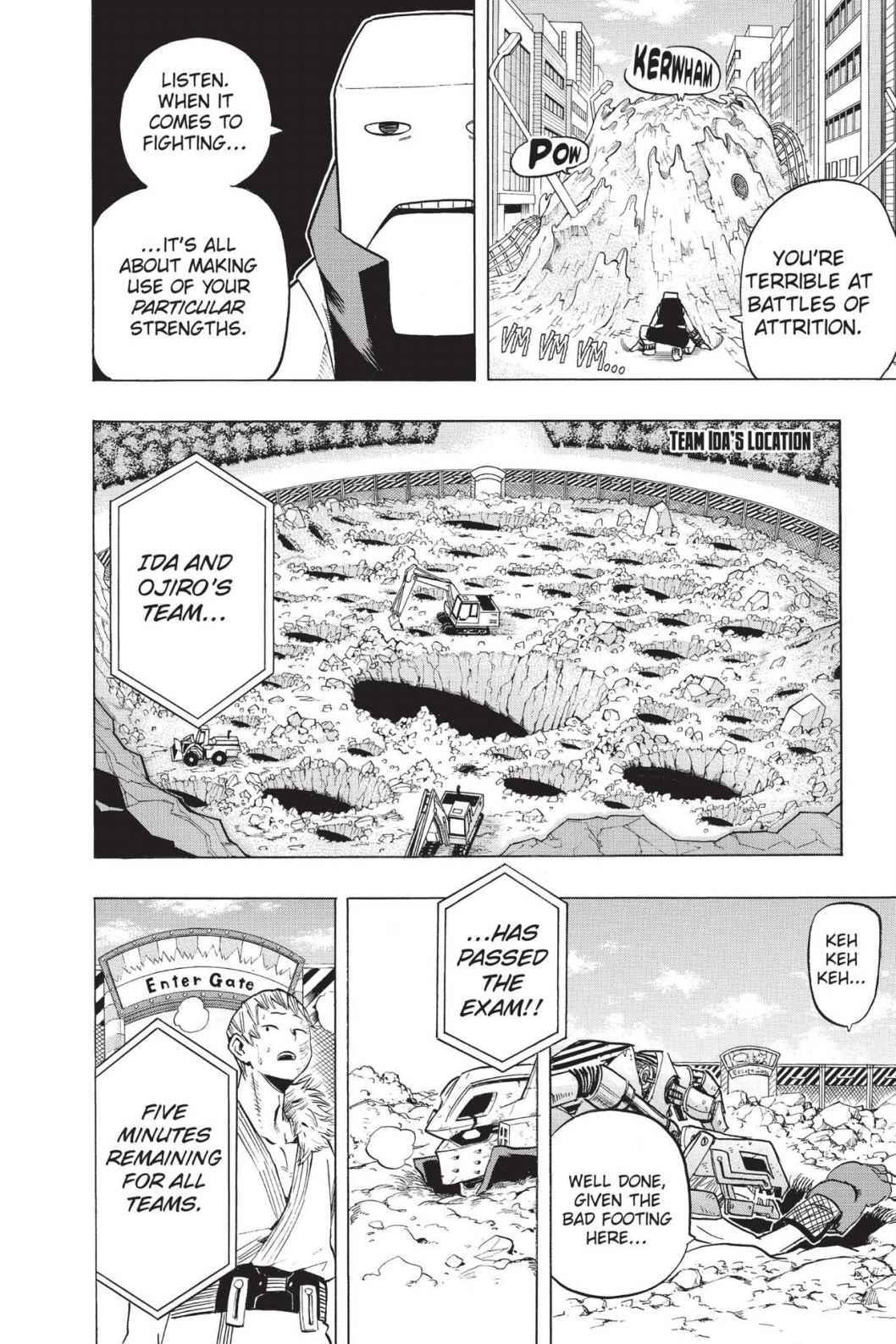 Read My Hero Academia (Colored) chapter 67 image 1 on Lezhin