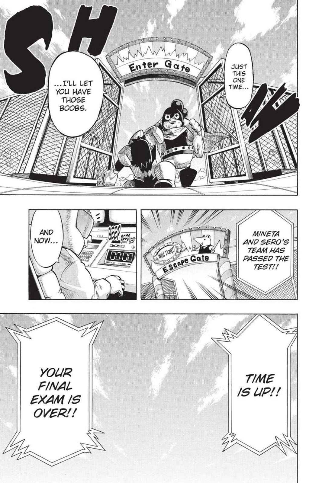 Read My Hero Academia (Colored) chapter 67 image 16 on Lezhin