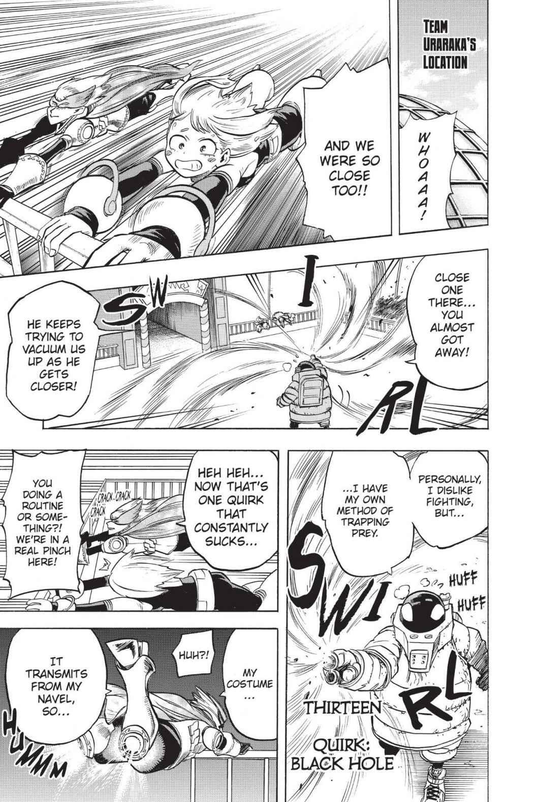 Read My Hero Academia (Colored) chapter 67 image 2 on Lezhin