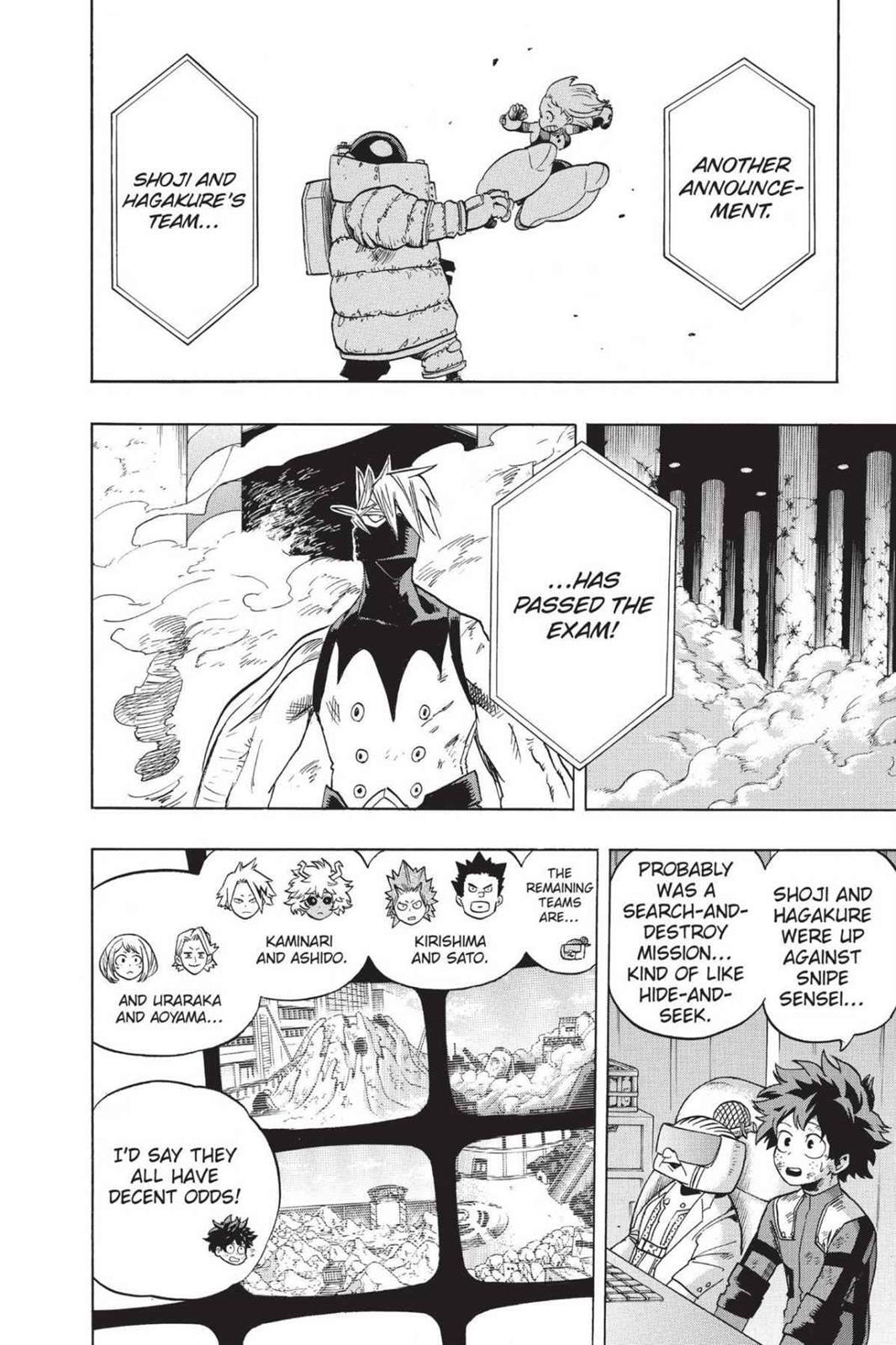 Read My Hero Academia (Colored) chapter 67 image 5 on Lezhin